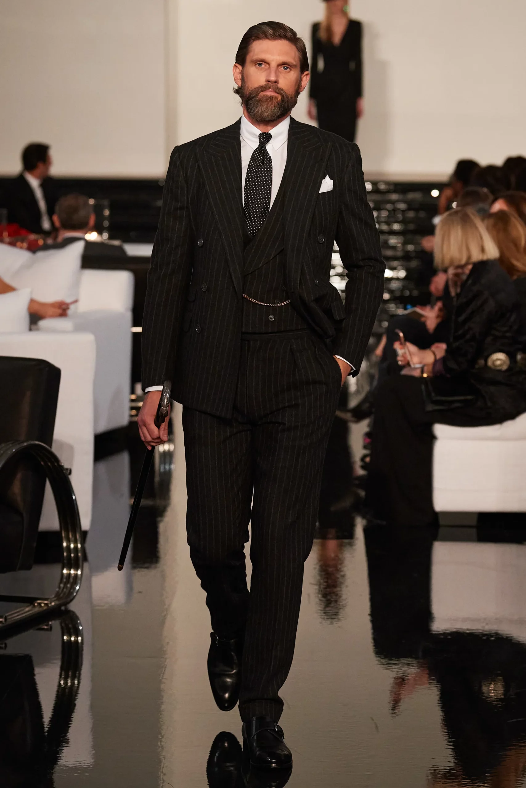 Ralph Lauren Fall Winter 2022-2023 New York Runway Magazine