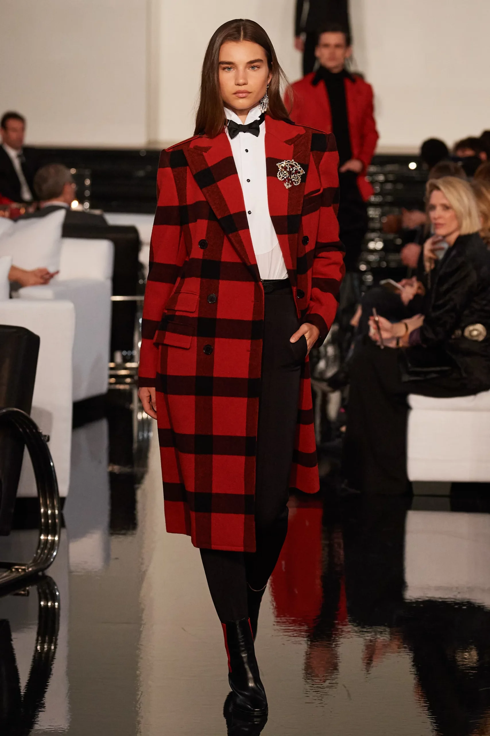 Ralph Lauren Fall Winter 2022-2023 New York Runway Magazine