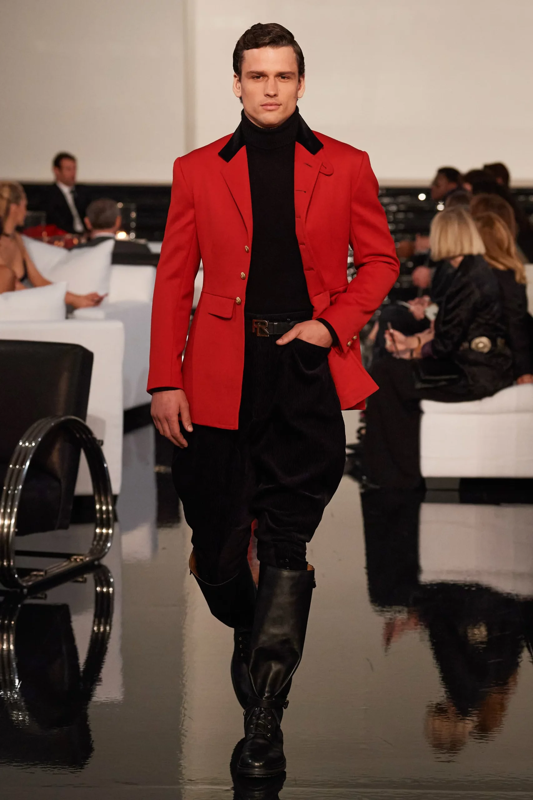Ralph Lauren Fall Winter 2022-2023 New York Runway Magazine