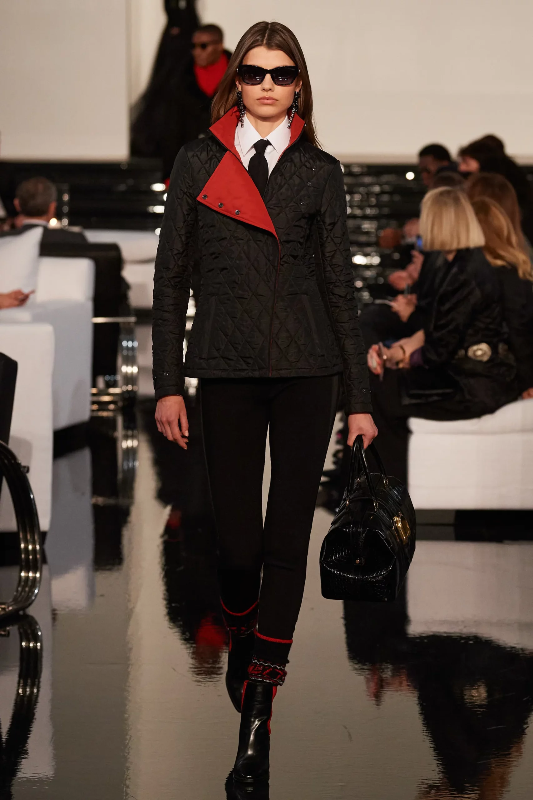Ralph Lauren Fall Winter 2022-2023 New York Runway Magazine