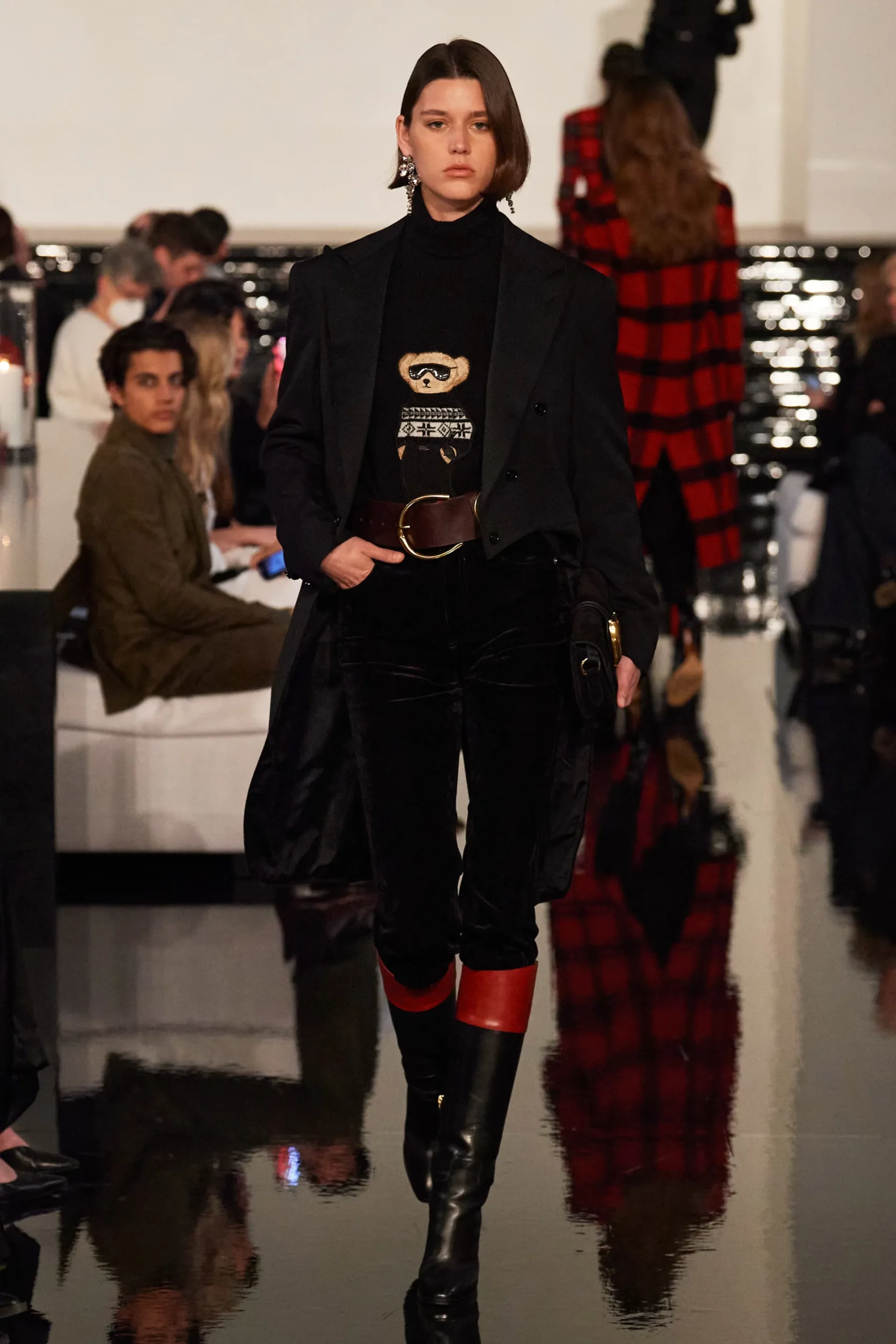 Ralph Lauren Fall Winter 2022-2023 New York Runway Magazine