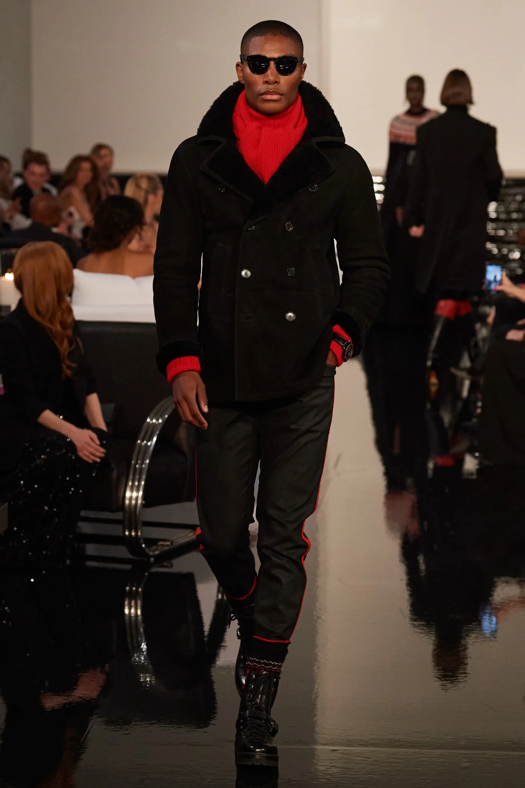 Ralph Lauren Fall Winter 2022-2023 New York Runway Magazine