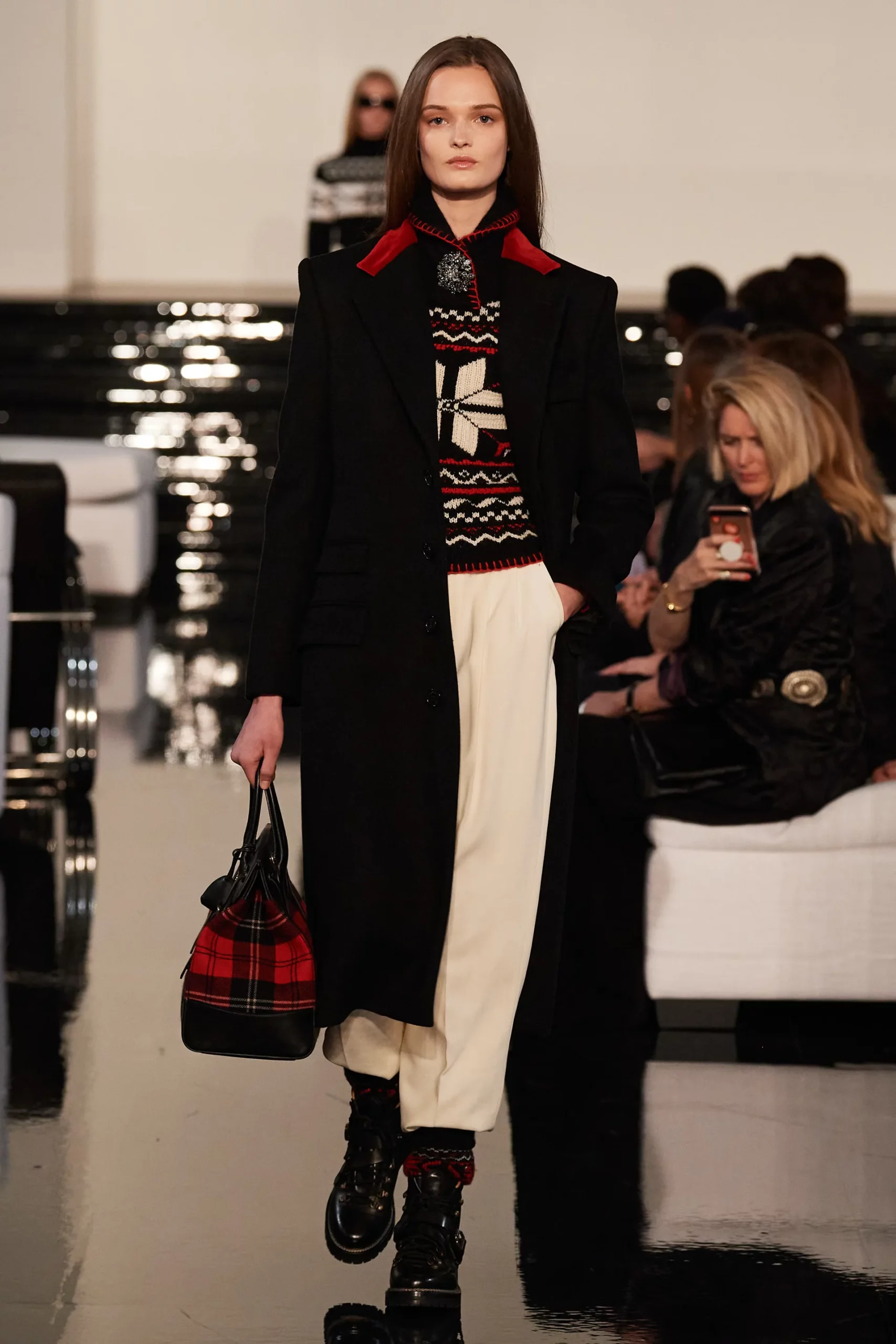 Ralph Lauren Fall Winter 2022-2023 New York Runway Magazine