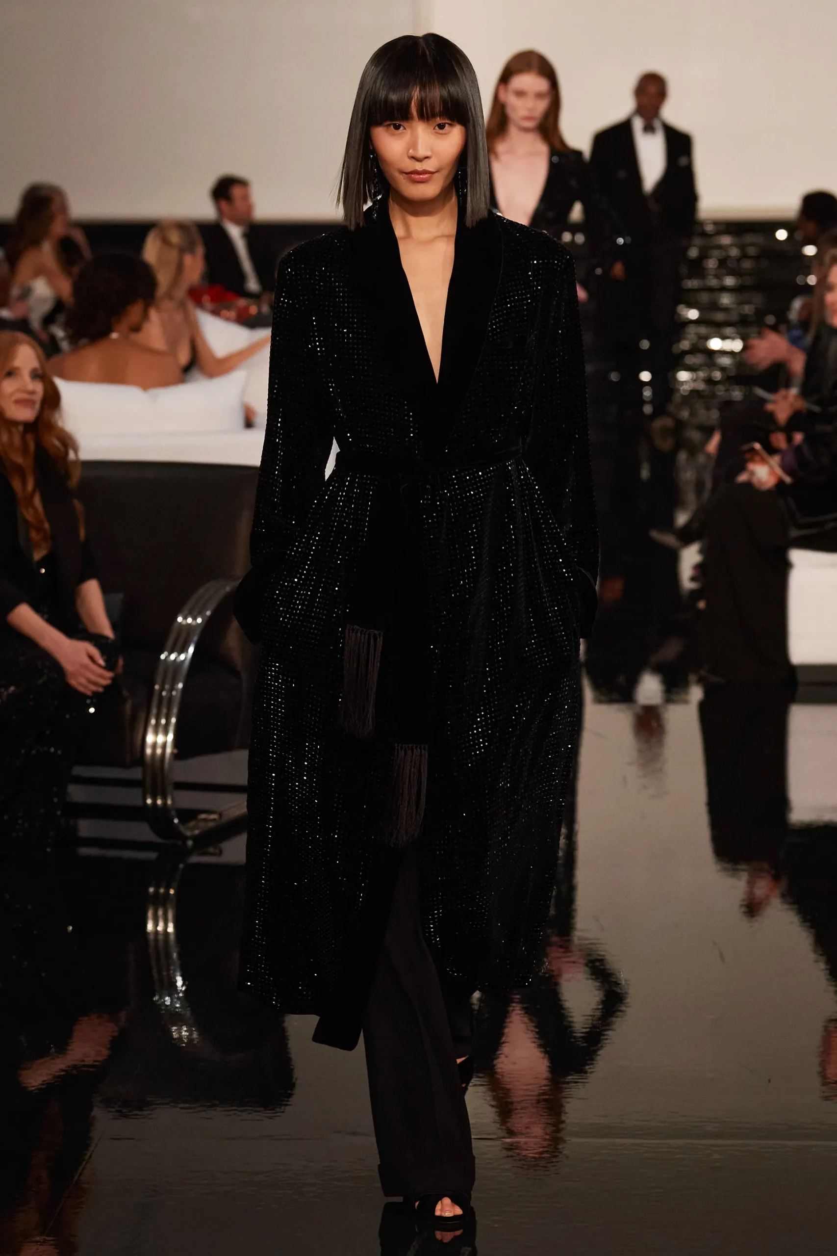 Ralph Lauren Fall Winter 2022-2023 New York Runway Magazine