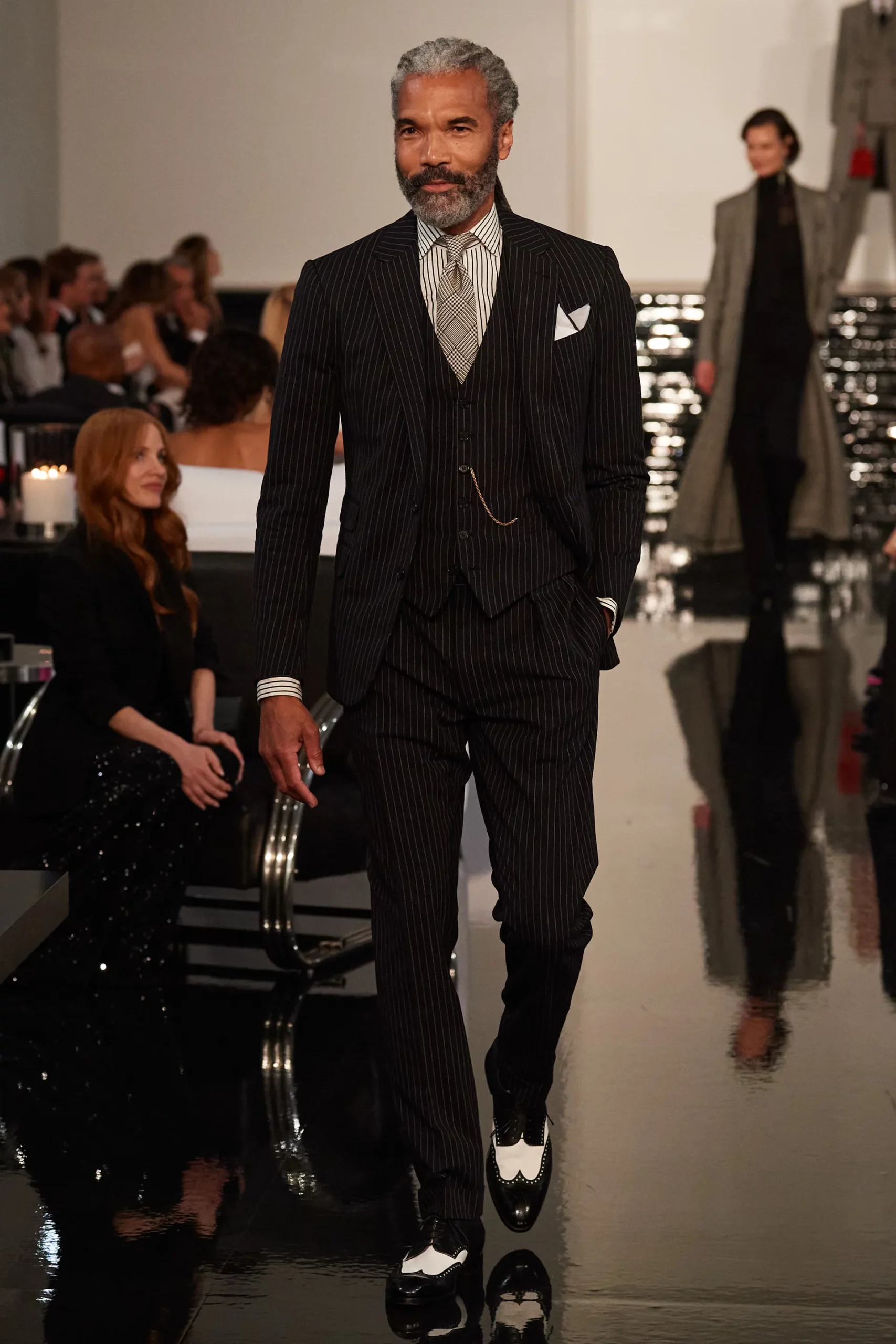 Ralph Lauren Fall Winter 2022-2023 New York Runway Magazine