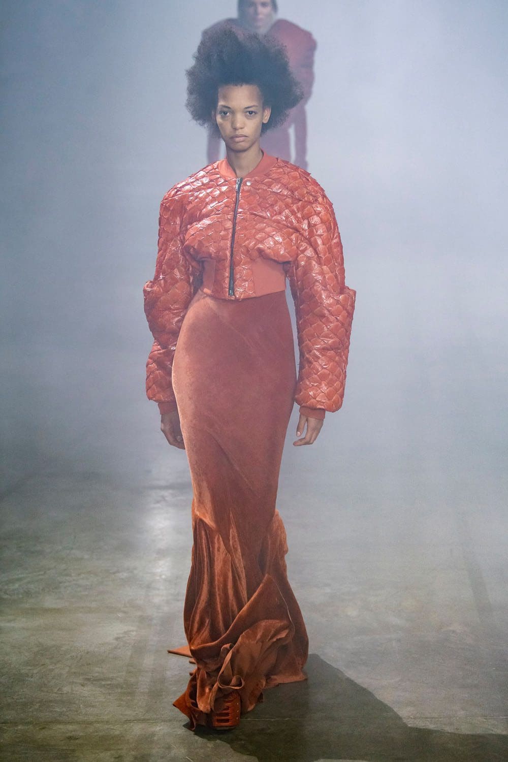 Rick Owens Automne Hiver 2022-2023 Paris Runway Magazine