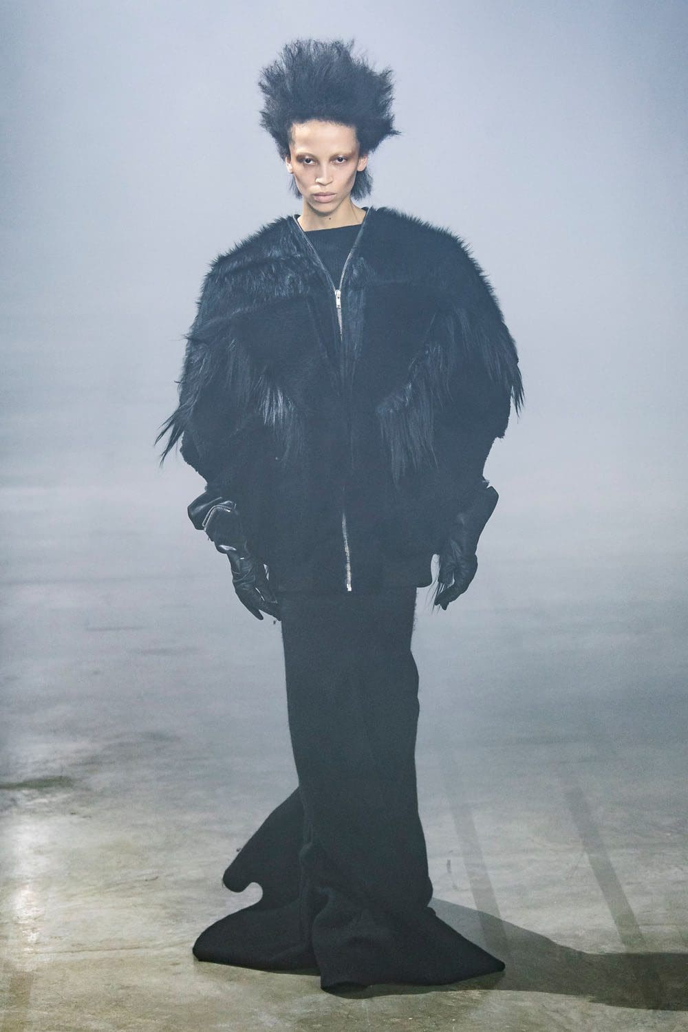 Rick Owens Automne Hiver 2022-2023 Paris Runway Magazine