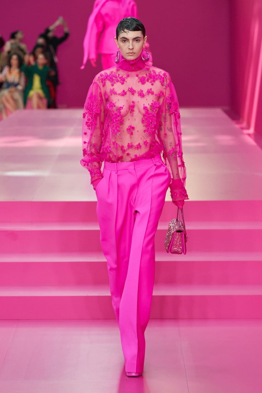 Valentino Herbst Winter 2022-2023 Paris Runway Magazin