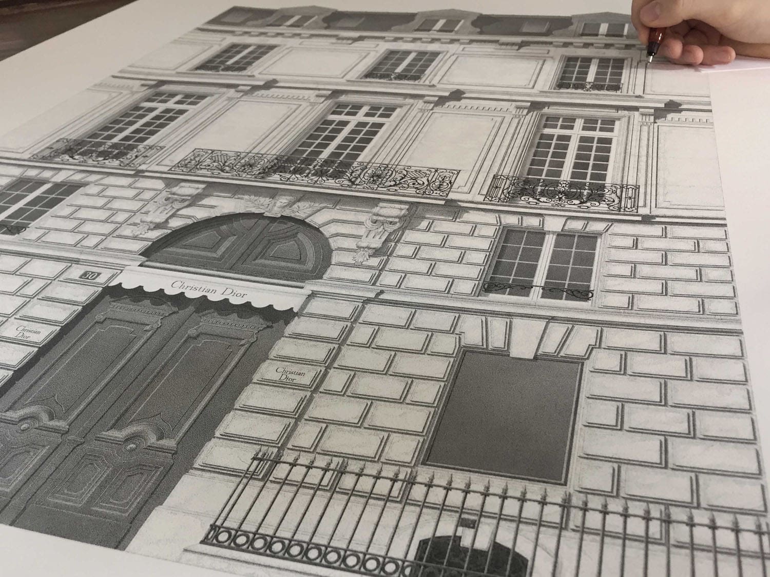 Xavier Casalta für DIOR von RUNWAY MAGAZIN