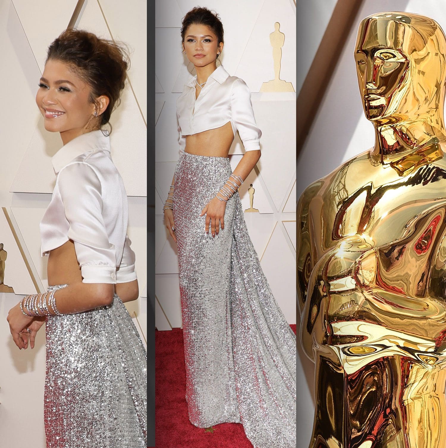 Zendaya viste Valentino Couture en los Oscar 2022 Runway Revistas