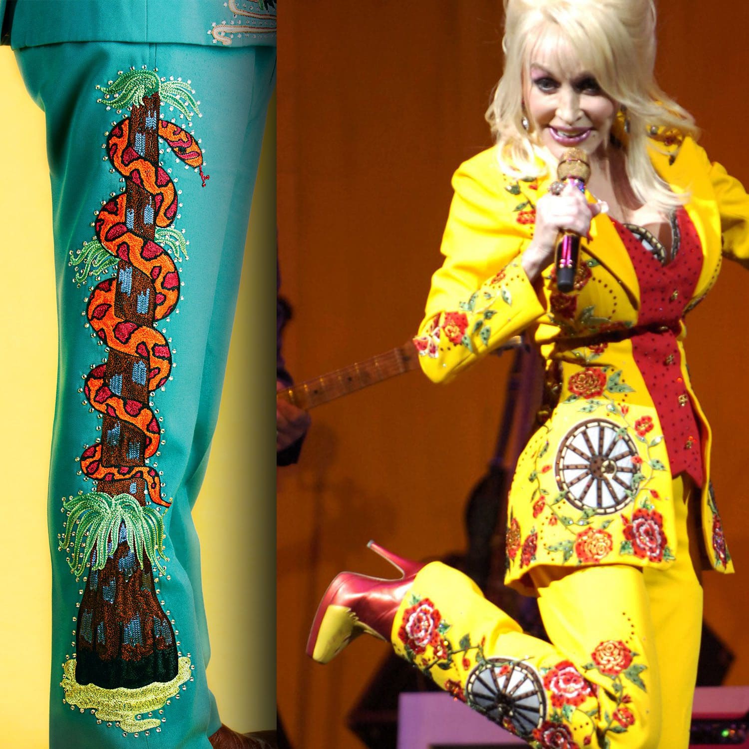 Dolly Parton in Nudie's Suit