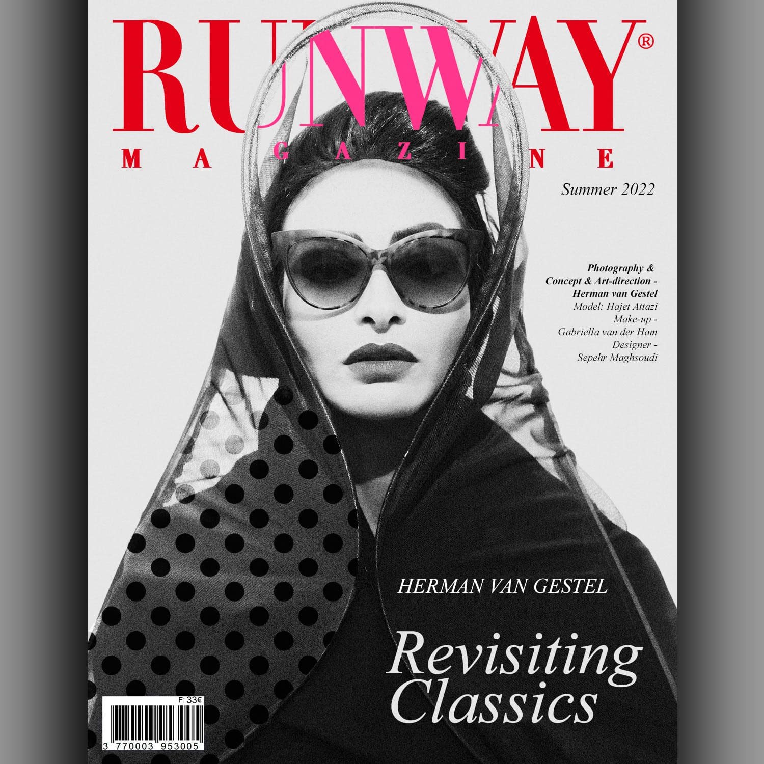 Herman van Gestel - 重温经典 - RUNWAY 杂志封面故事 2022