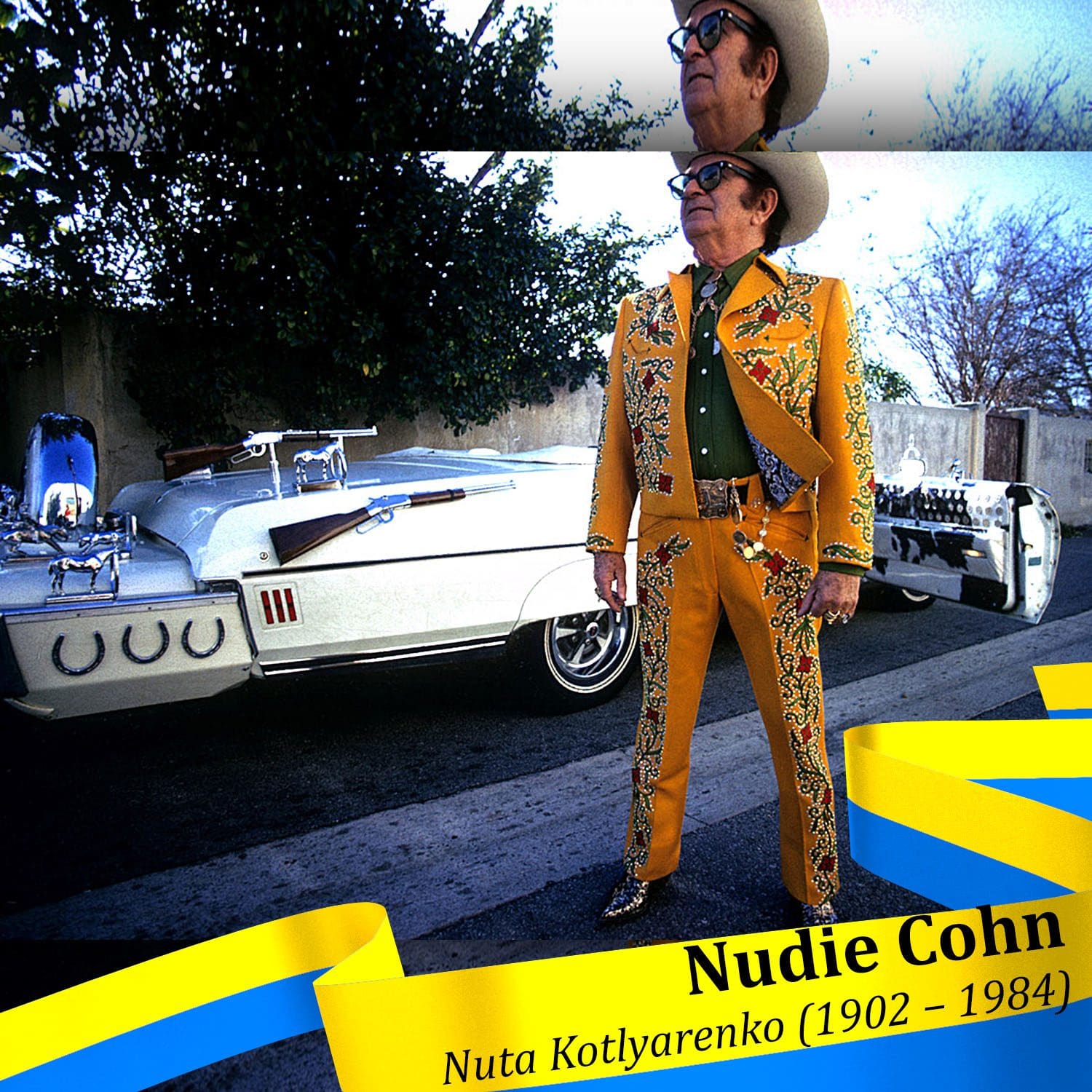 Nudie Cohn American Ukrainian designer - Nuta Kotlyarenko (1902 – 1984) - tribute by RUNWAY MAGAZINE