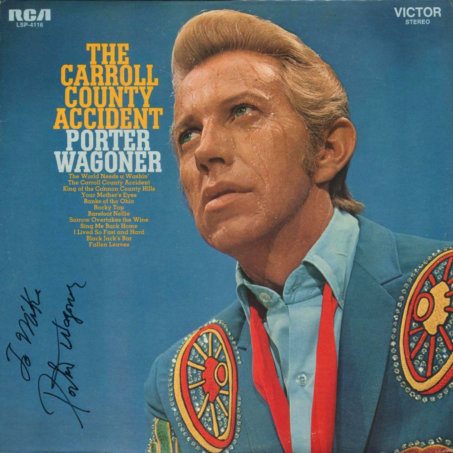 Porter Wagoner in Nudie's Suits