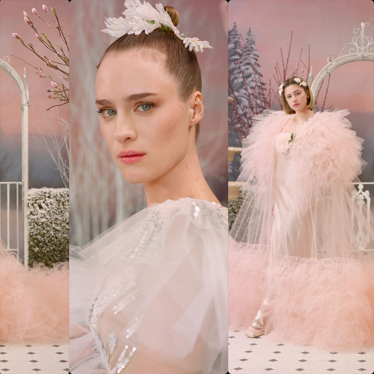 Rodarte Outono Inverno 2022-2023 Desenhado por Kate e Laura Mulleavy, foto de Daria Kobayashi Ritch Runway revista