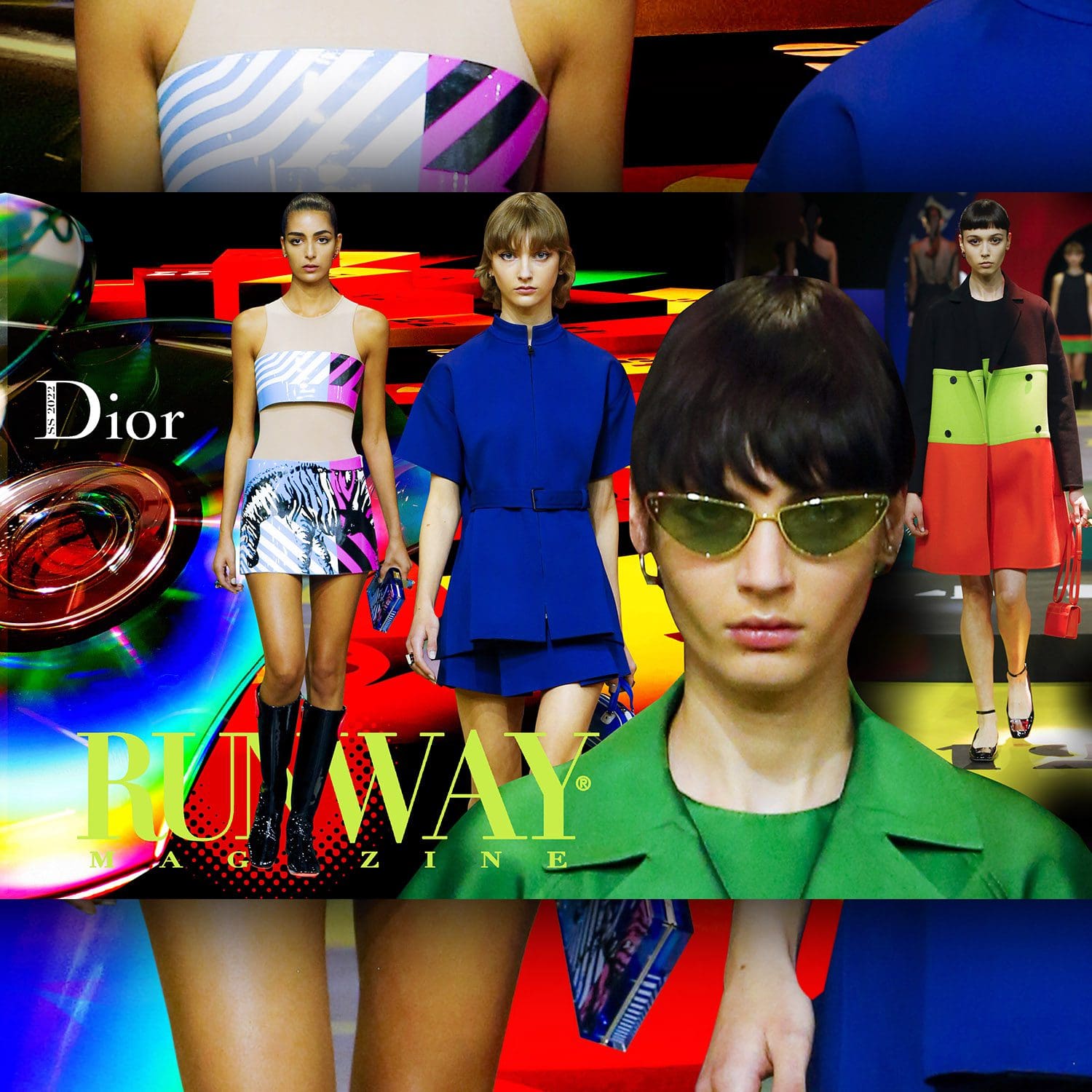 Dior 2022 春夏系列 Runway 杂志