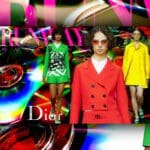 色彩专长 Dior 2022 春夏系列 Runway 杂志