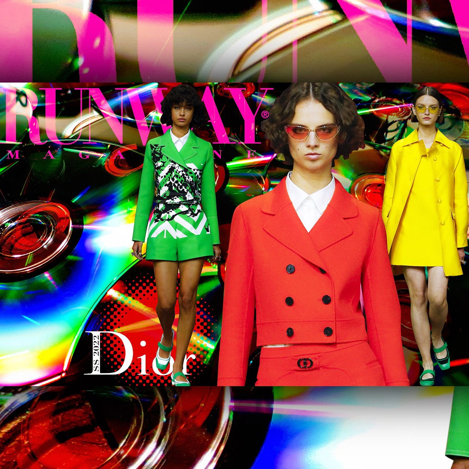 Dior 2022 春夏系列 Runway 杂志