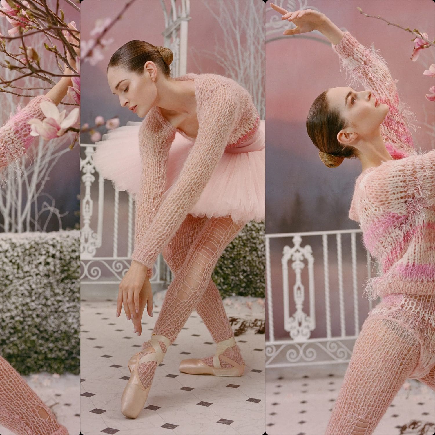 Rodarte Outono Inverno 2022-2023 Desenhado por Kate e Laura Mulleavy, foto de Daria Kobayashi Ritch Runway revista