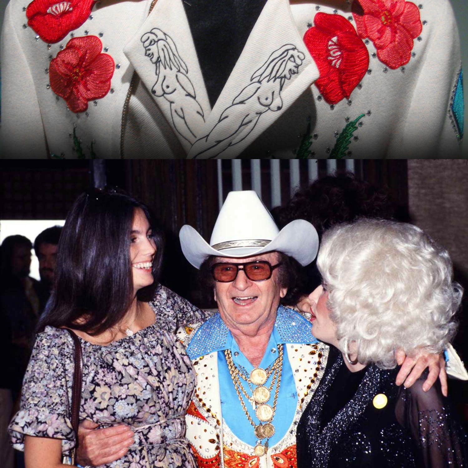Nudie Cohn American Ukrainian designer - Nuta Kotlyarenko (1902 – 1984) - tribute by RUNWAY MAGAZINE