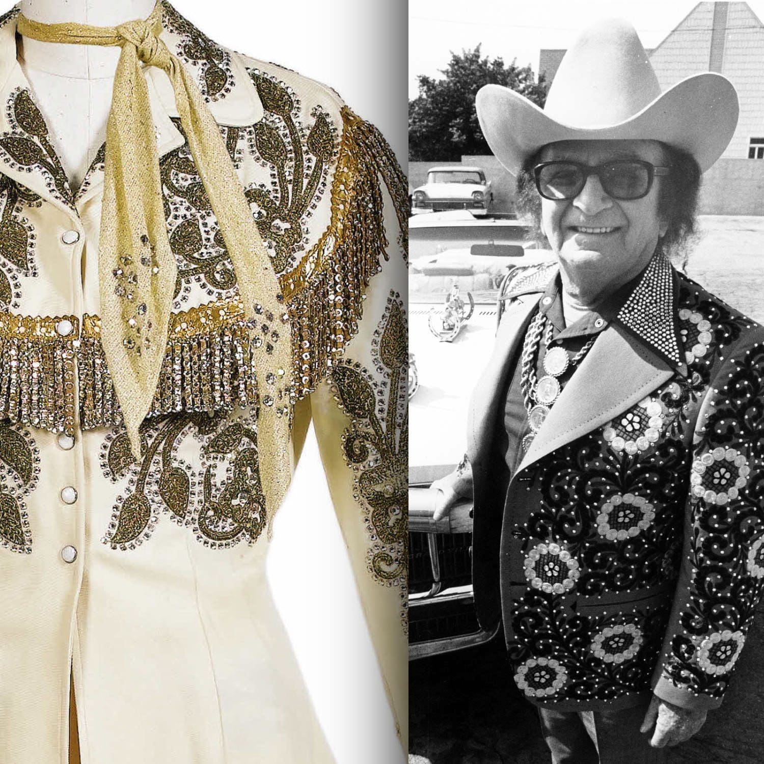 Nudie Cohn American Ukrainian designer - Nuta Kotlyarenko (1902 – 1984) - tribute by RUNWAY MAGAZINE