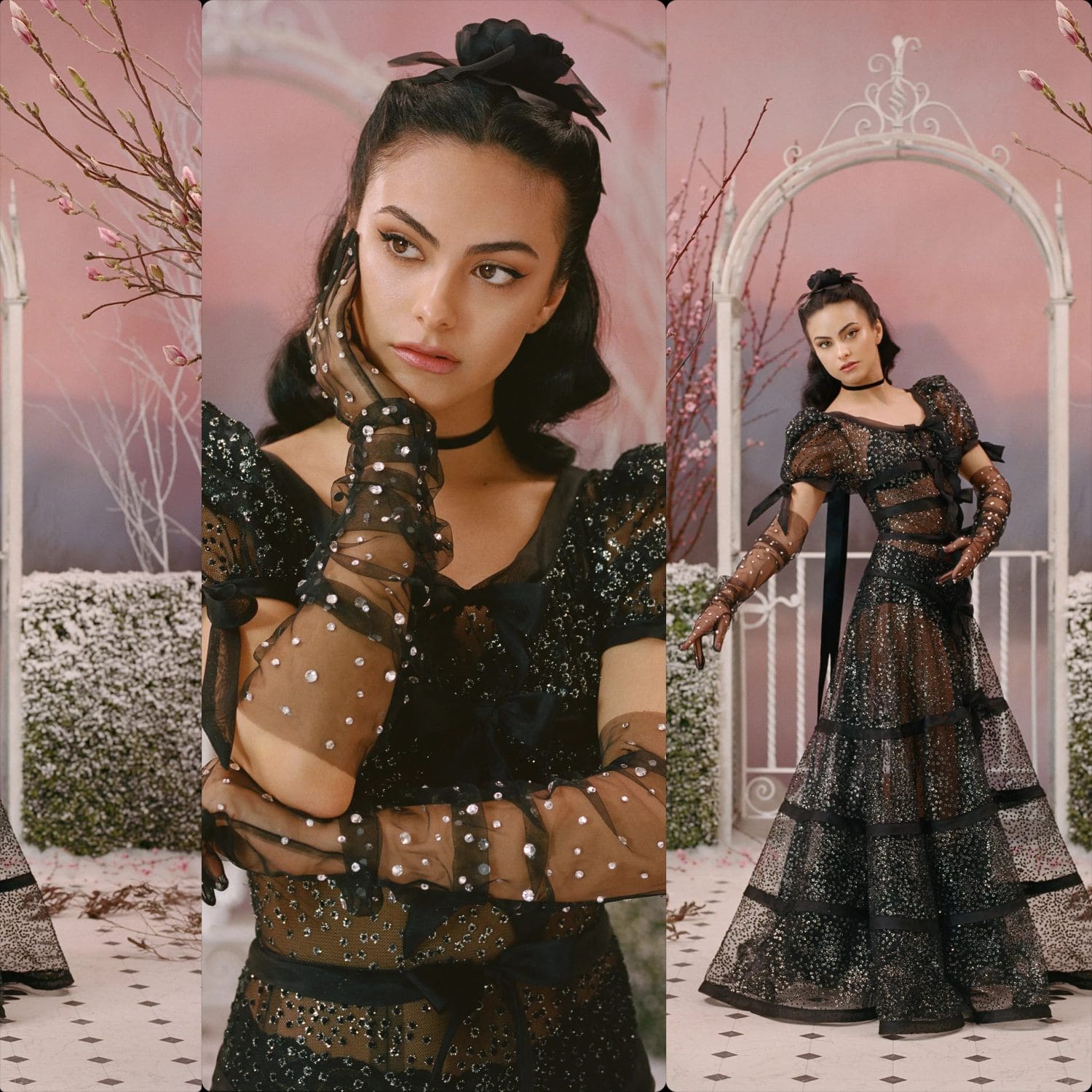 Rodarte Outono Inverno 2022-2023 Desenhado por Kate e Laura Mulleavy, foto de Daria Kobayashi Ritch Runway revista