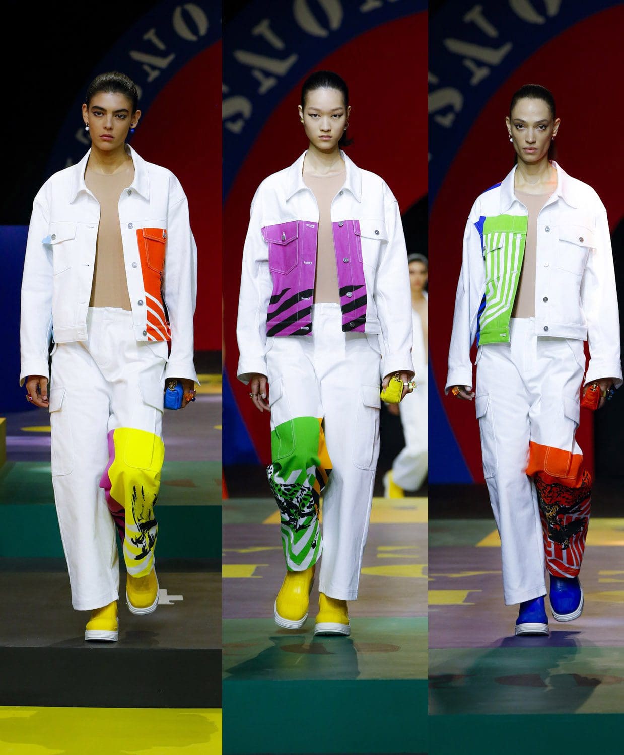 Dior 2022 春夏 Off-White 造型 Runway 杂志