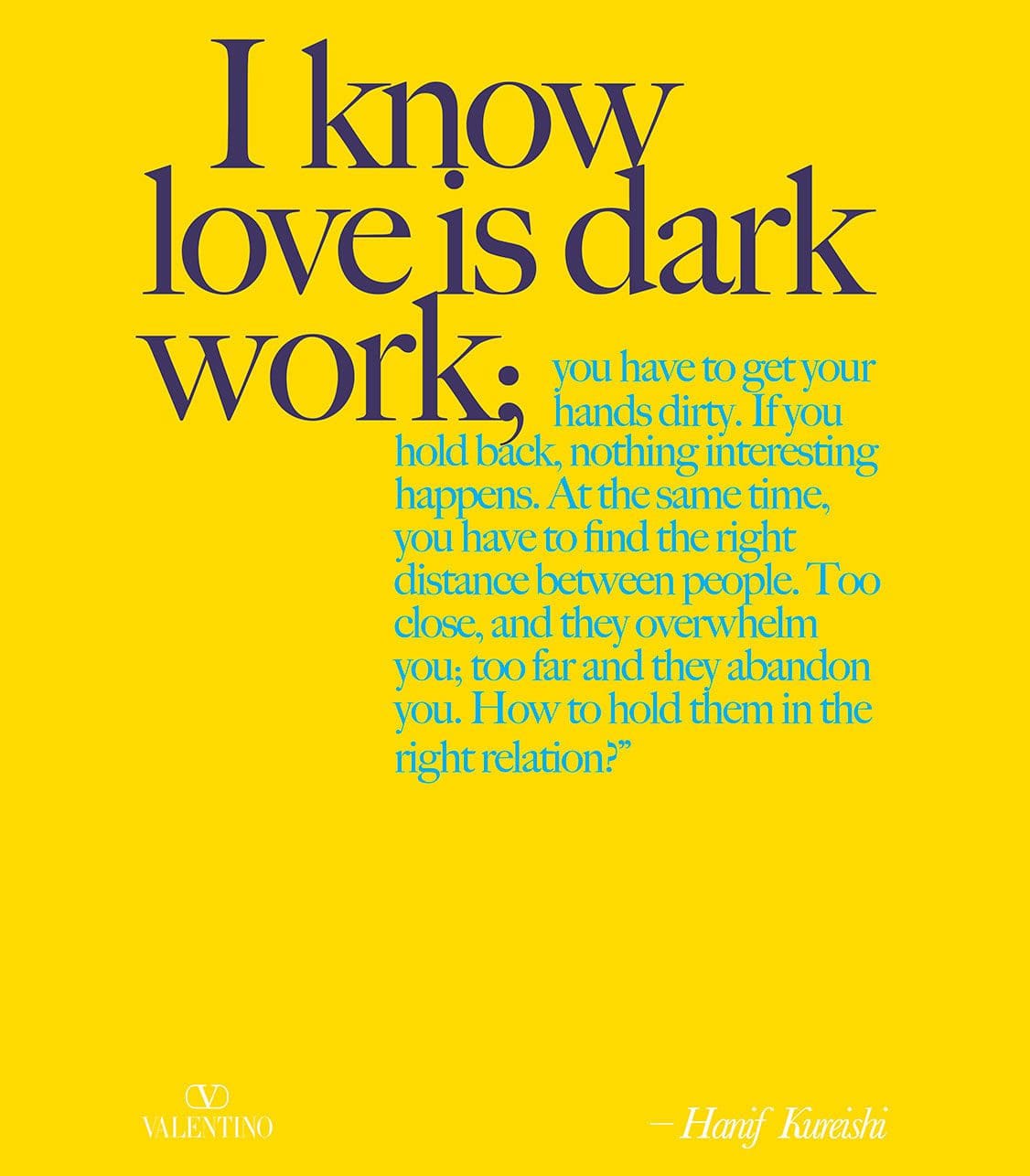 Hanif Kureishi for Valentino The Narratives by RUNWAY MAGAZINE