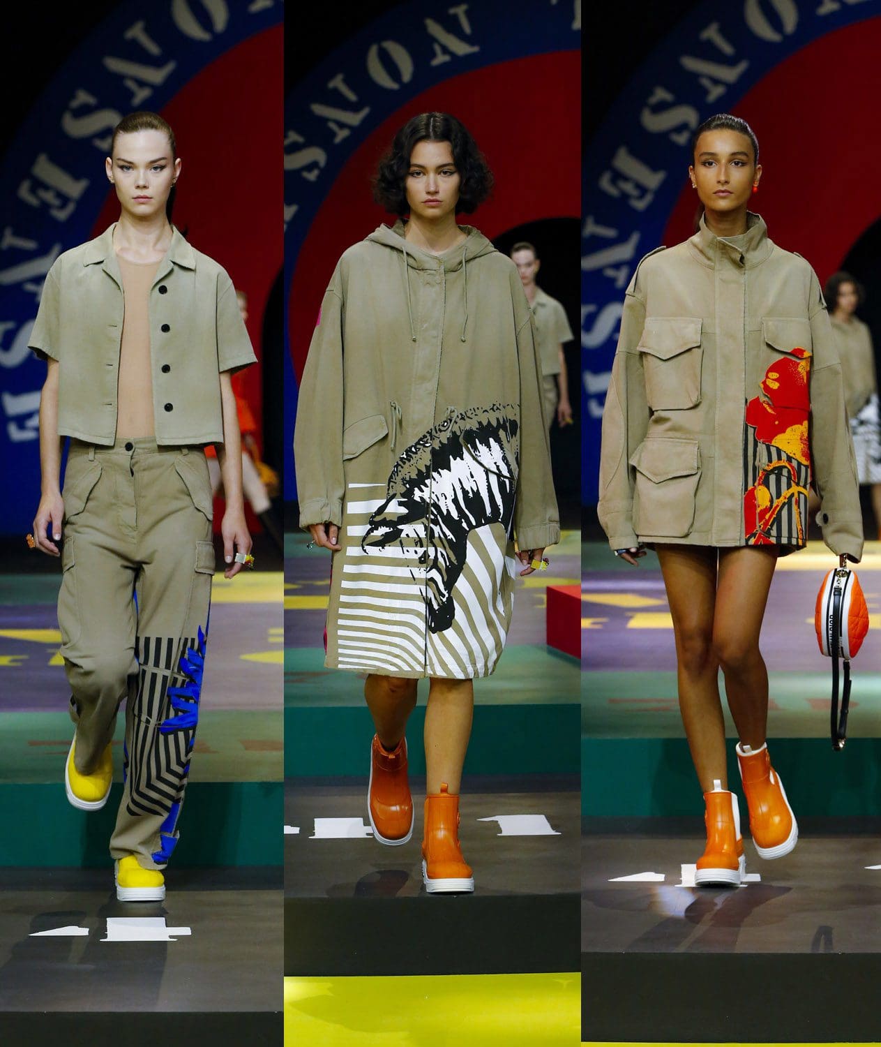 Dior 2022 春夏系列 Safari 造型 Runway 杂志