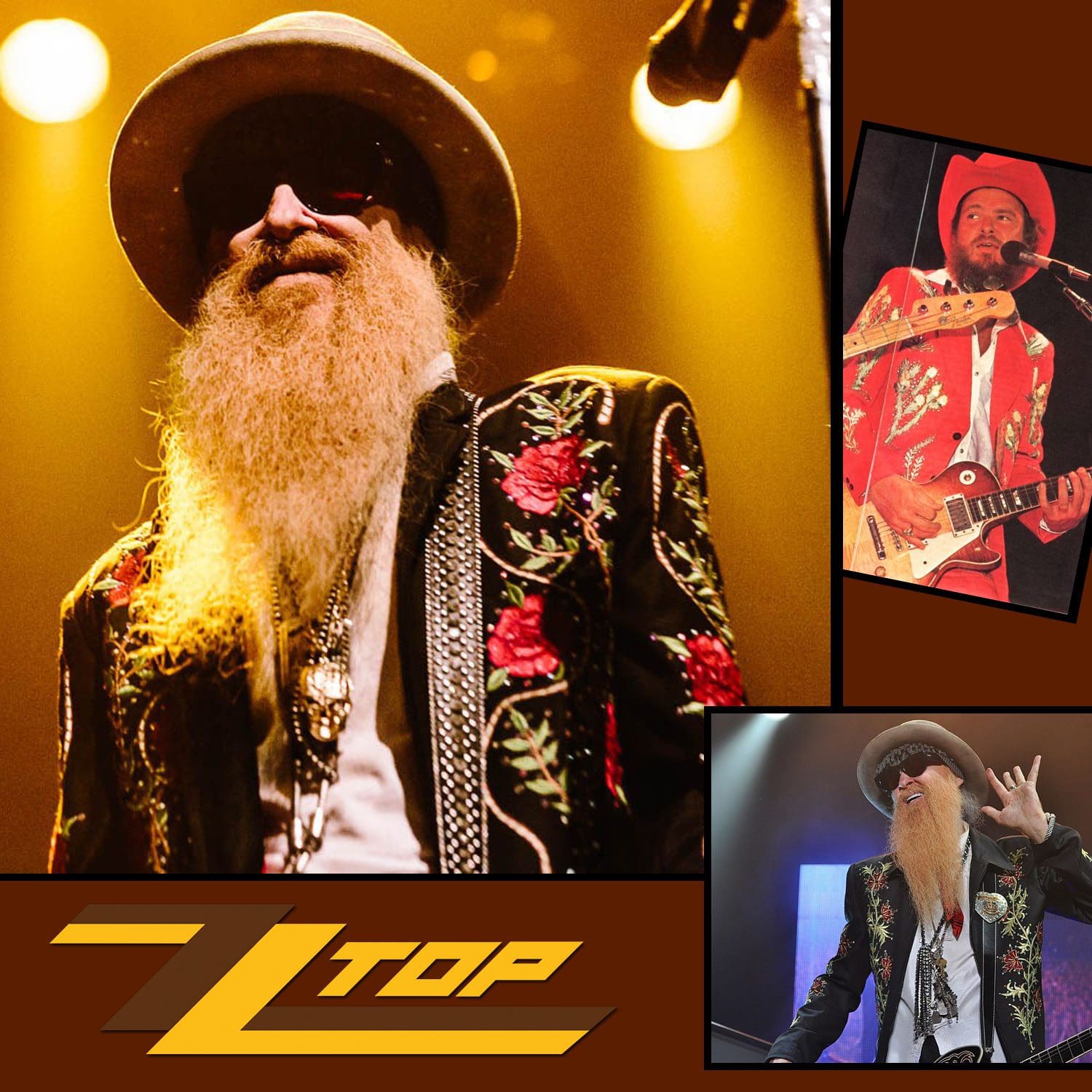 Billy Gibbons ZZ Top in Nudie's Suit