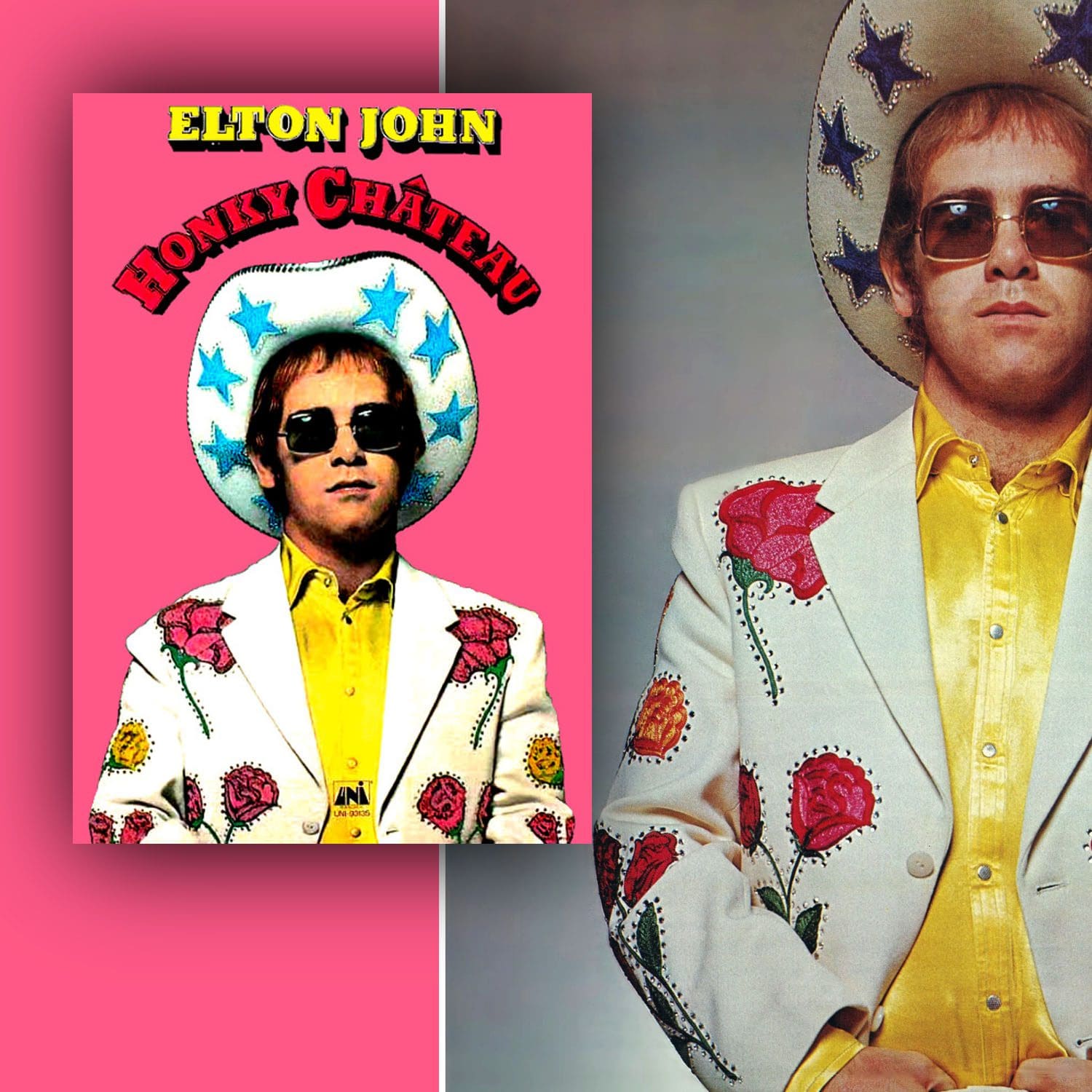 Elton John in Nudie's Suit