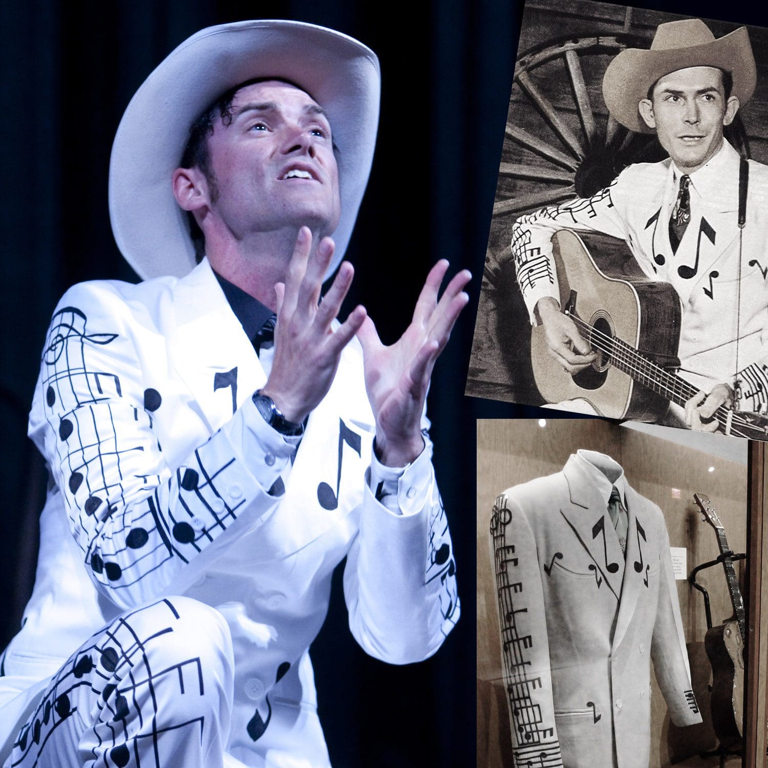 Hank Williams in Nudie's Suit