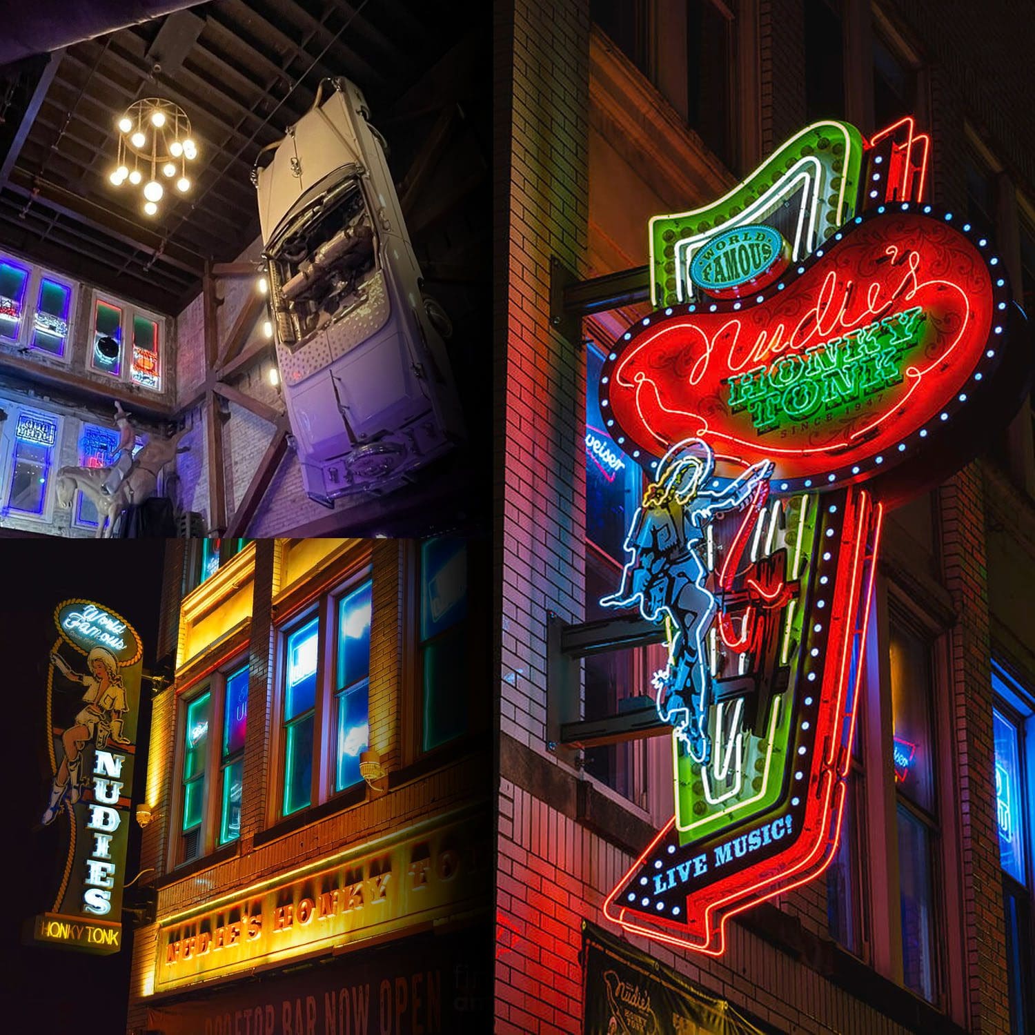 Nudie's Honky Tonk Music club