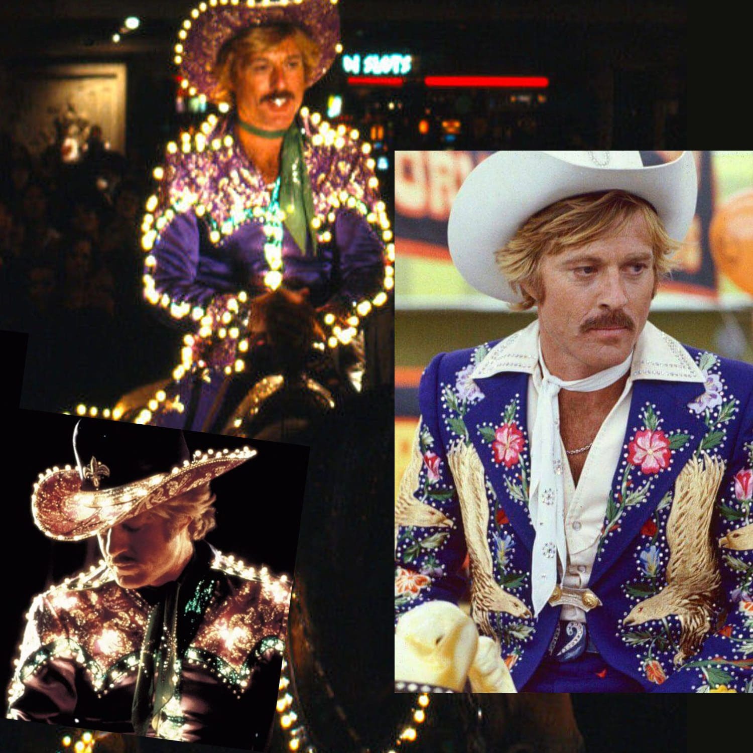 Robert Redford in Nudie's Suit - The Electric Horseman movie