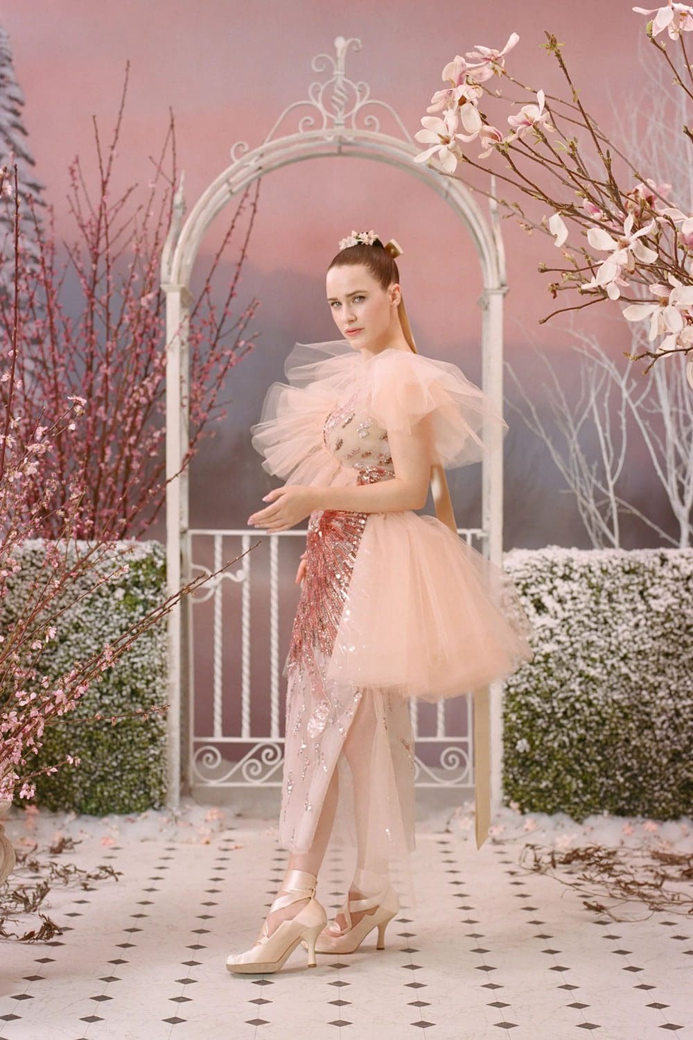 rodarte outono inverno 2022 2023 desenhado por Kate e Laura Mulleavy, foto por Daria Kobayashi Ritch runway revista (10)