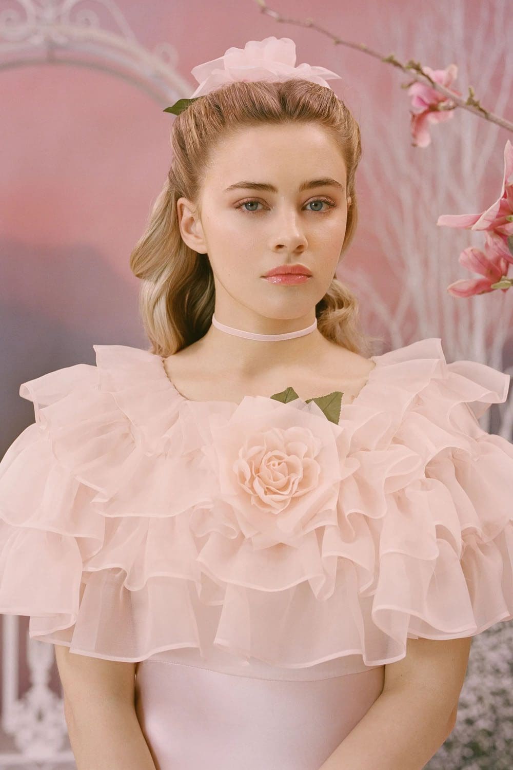 rodarte outono inverno 2022 2023 desenhado por Kate e Laura Mulleavy, foto por Daria Kobayashi Ritch runway revista (28)