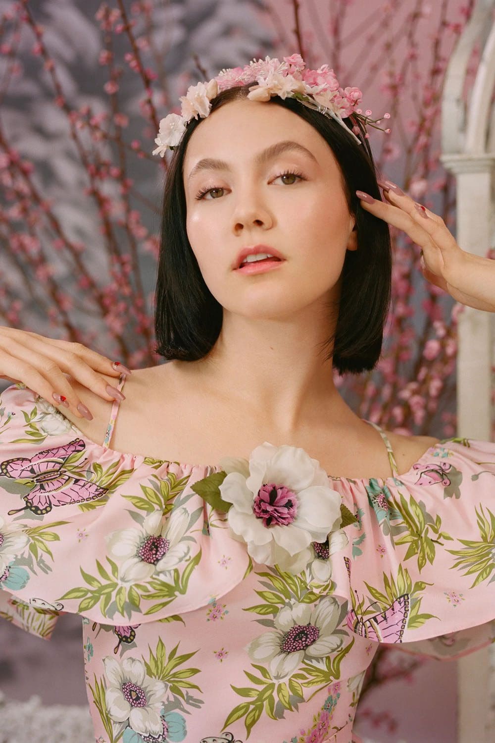 rodarte outono inverno 2022 2023 desenhado por Kate e Laura Mulleavy, foto por Daria Kobayashi Ritch runway revista (30)
