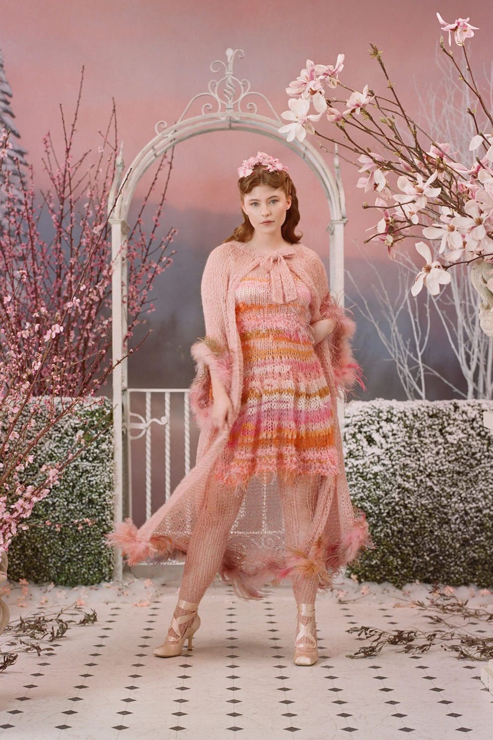 rodarte outono inverno 2022 2023 desenhado por Kate e Laura Mulleavy, foto por Daria Kobayashi Ritch runway revista (32)