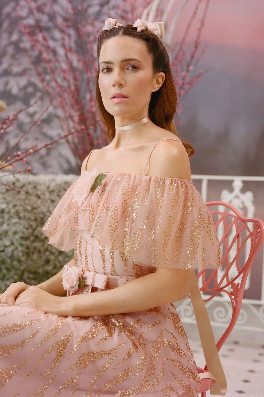 rodarte outono inverno 2022 2023 desenhado por Kate e Laura Mulleavy, foto por Daria Kobayashi Ritch runway revista (44)
