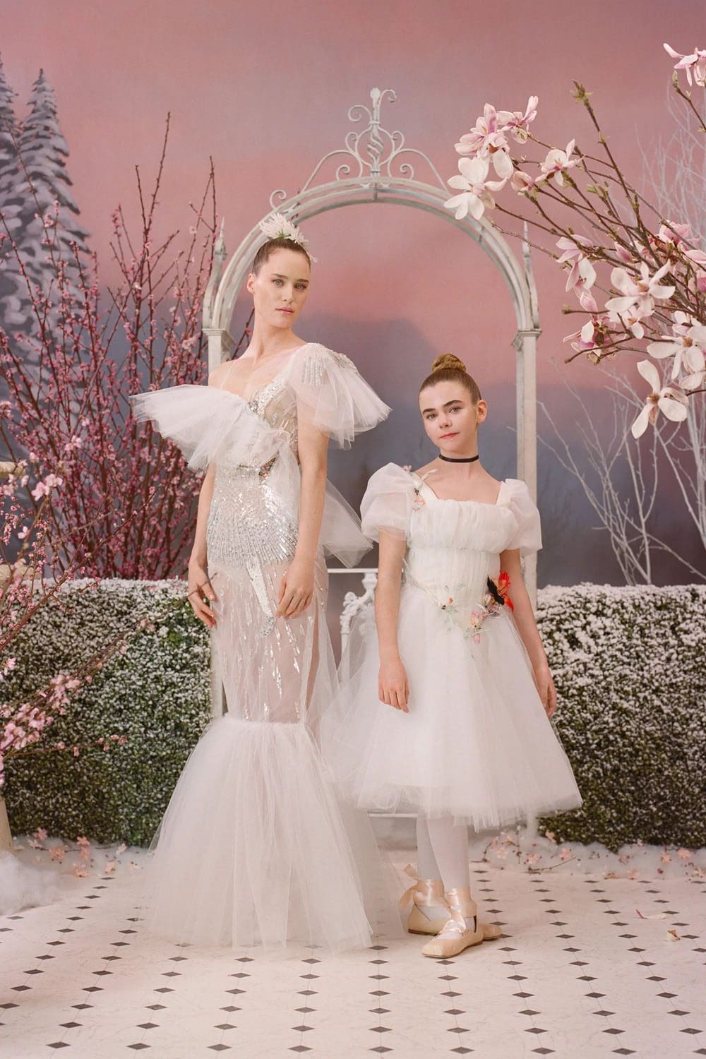 rodarte outono inverno 2022 2023 desenhado por Kate e Laura Mulleavy, foto por Daria Kobayashi Ritch runway revista (49)