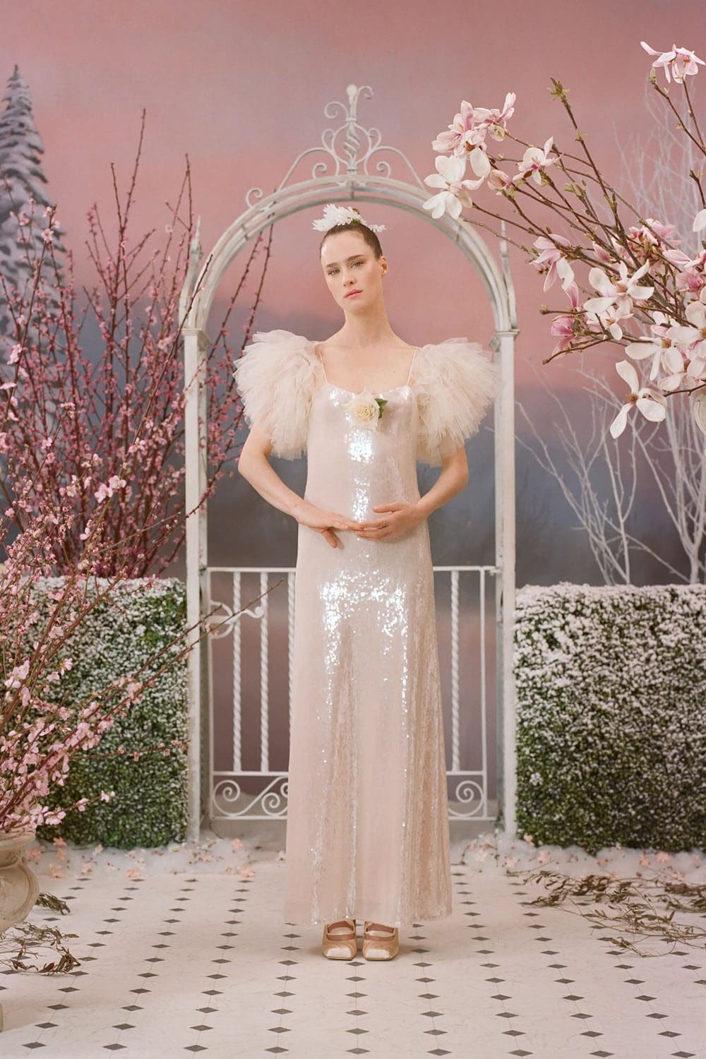 rodarte outono inverno 2022 2023 desenhado por Kate e Laura Mulleavy, foto por Daria Kobayashi Ritch runway revista (50)