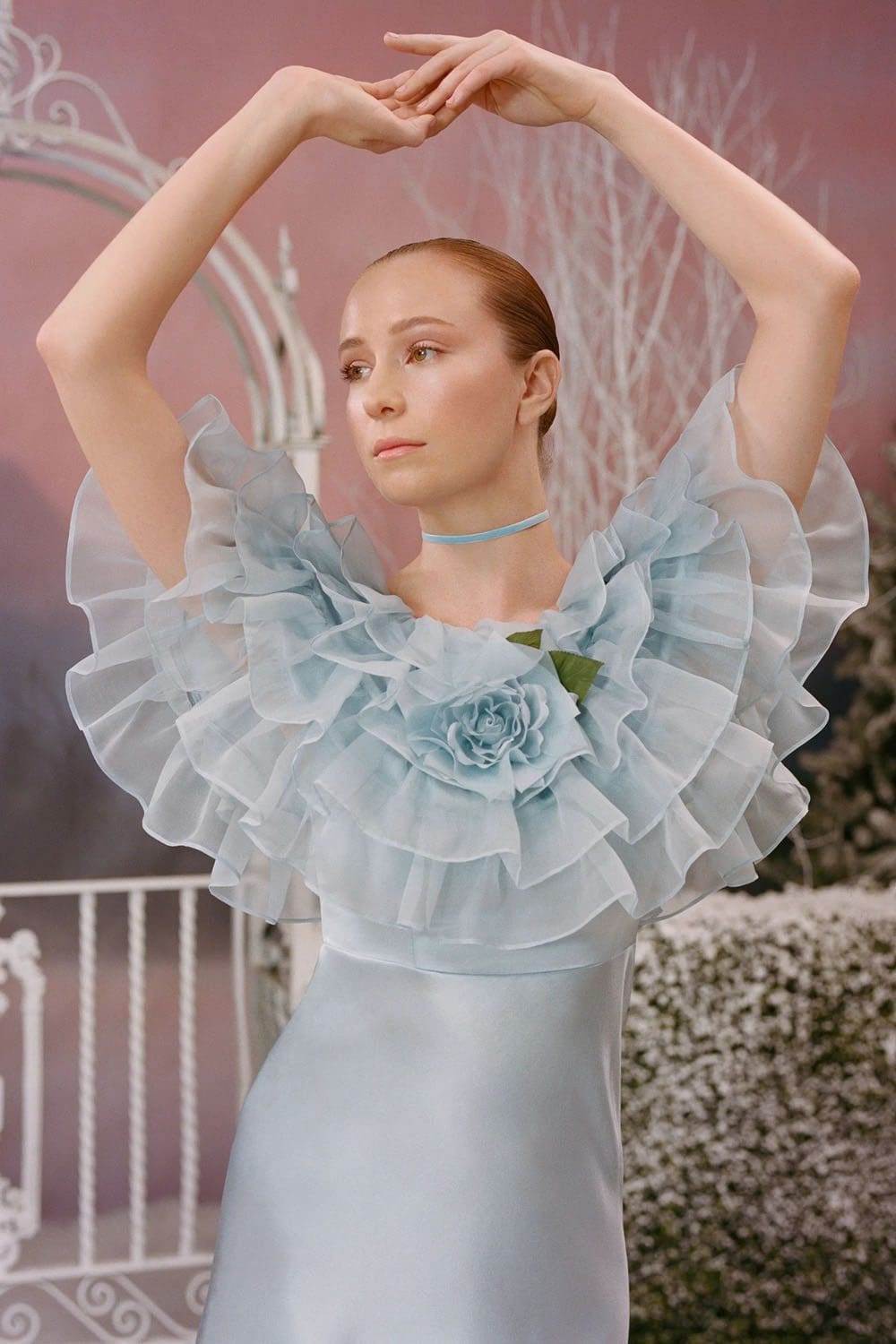 rodarte outono inverno 2022 2023 desenhado por Kate e Laura Mulleavy, foto por Daria Kobayashi Ritch runway revista (52)