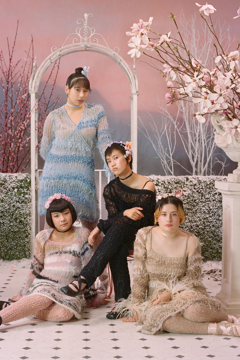 rodarte outono inverno 2022 2023 desenhado por Kate e Laura Mulleavy, foto por Daria Kobayashi Ritch runway revista (53)