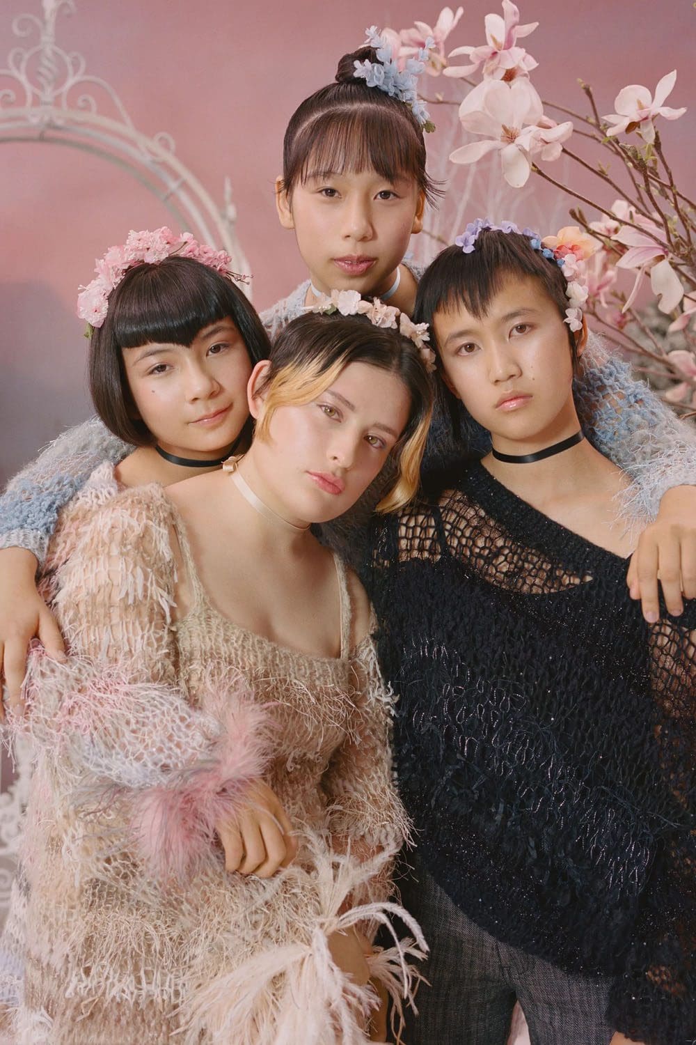 rodarte outono inverno 2022 2023 desenhado por Kate e Laura Mulleavy, foto por Daria Kobayashi Ritch runway revista (54)