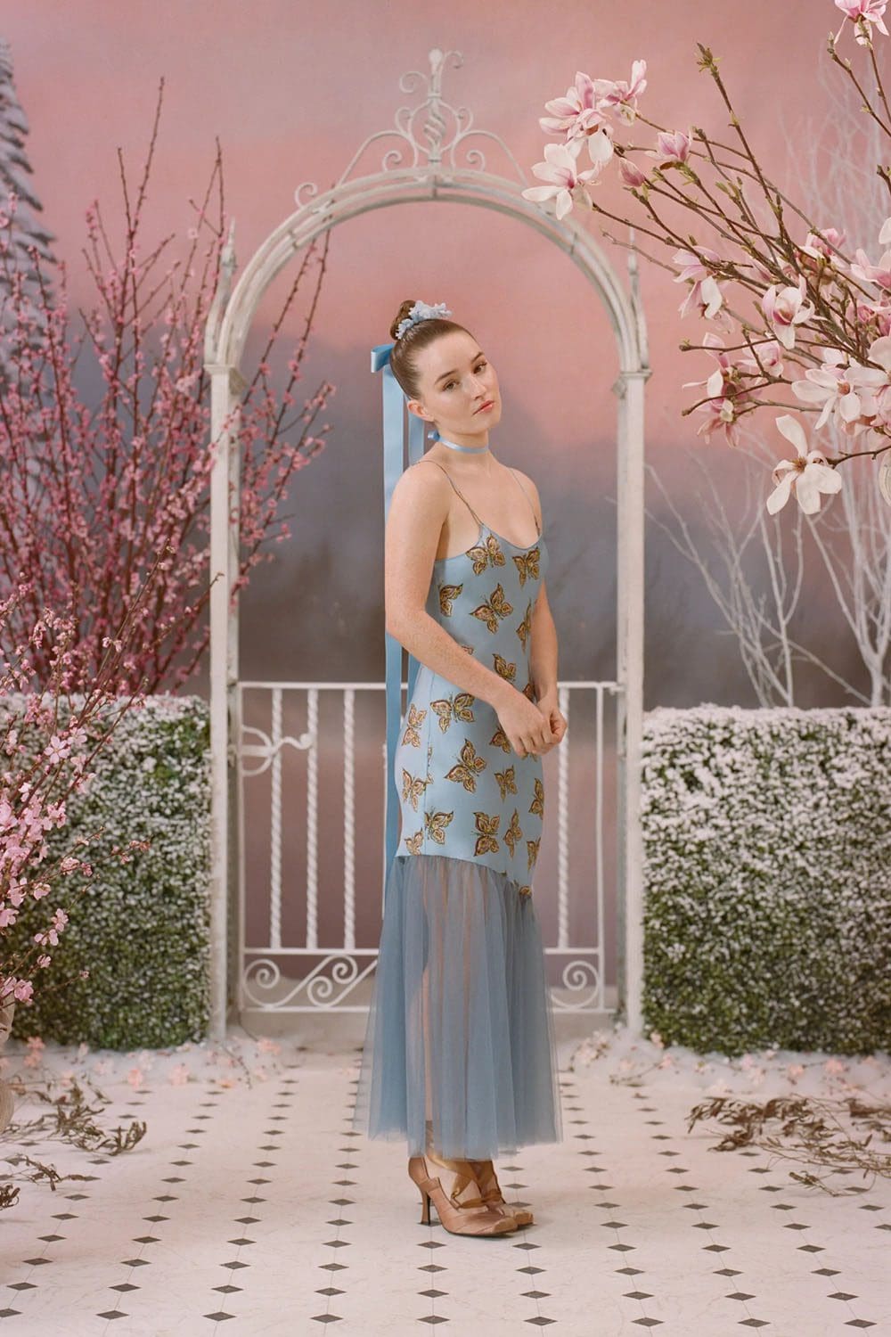 rodarte outono inverno 2022 2023 desenhado por Kate e Laura Mulleavy, foto por Daria Kobayashi Ritch runway revista (55)