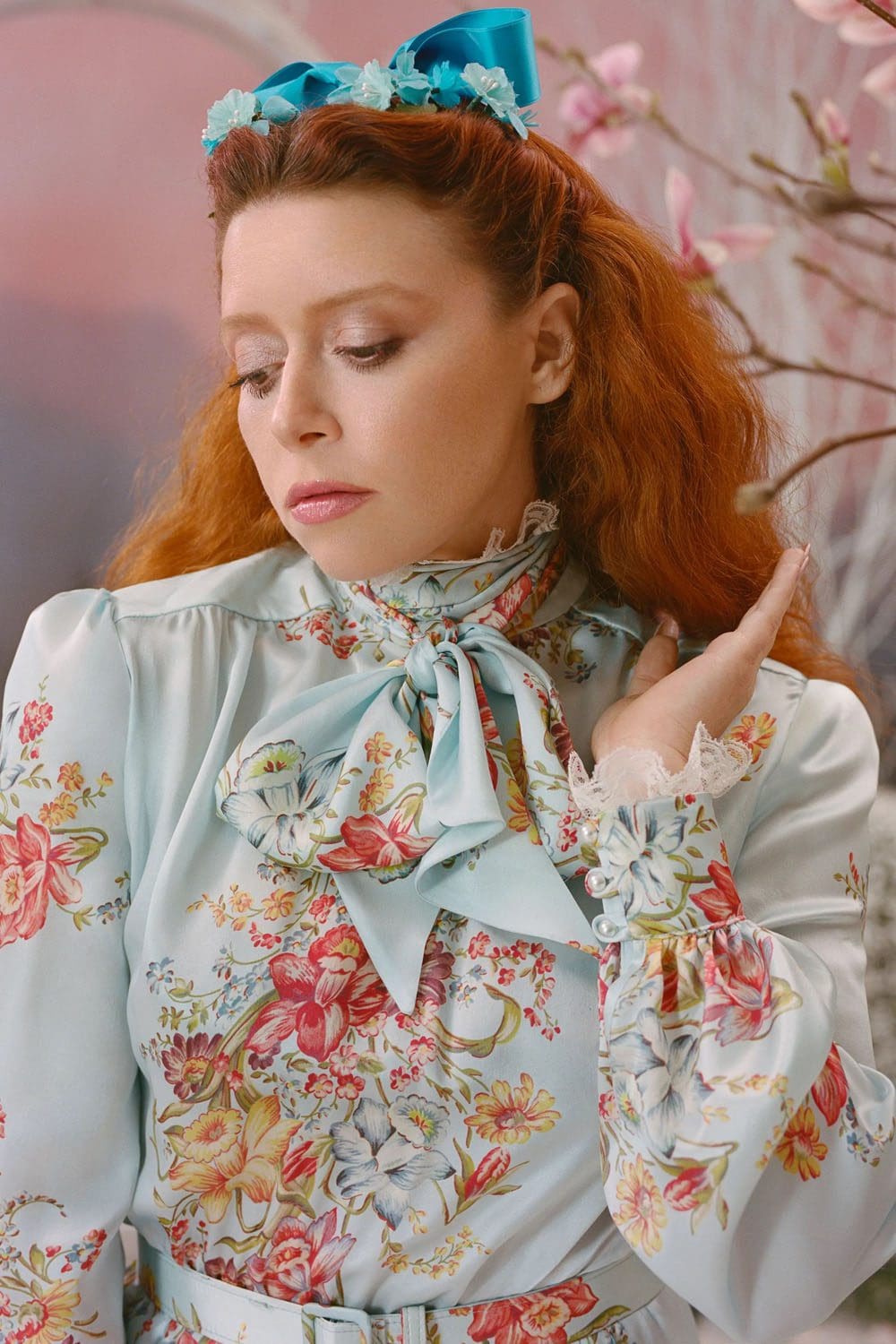 rodarte outono inverno 2022 2023 desenhado por Kate e Laura Mulleavy, foto por Daria Kobayashi Ritch runway revista (61)