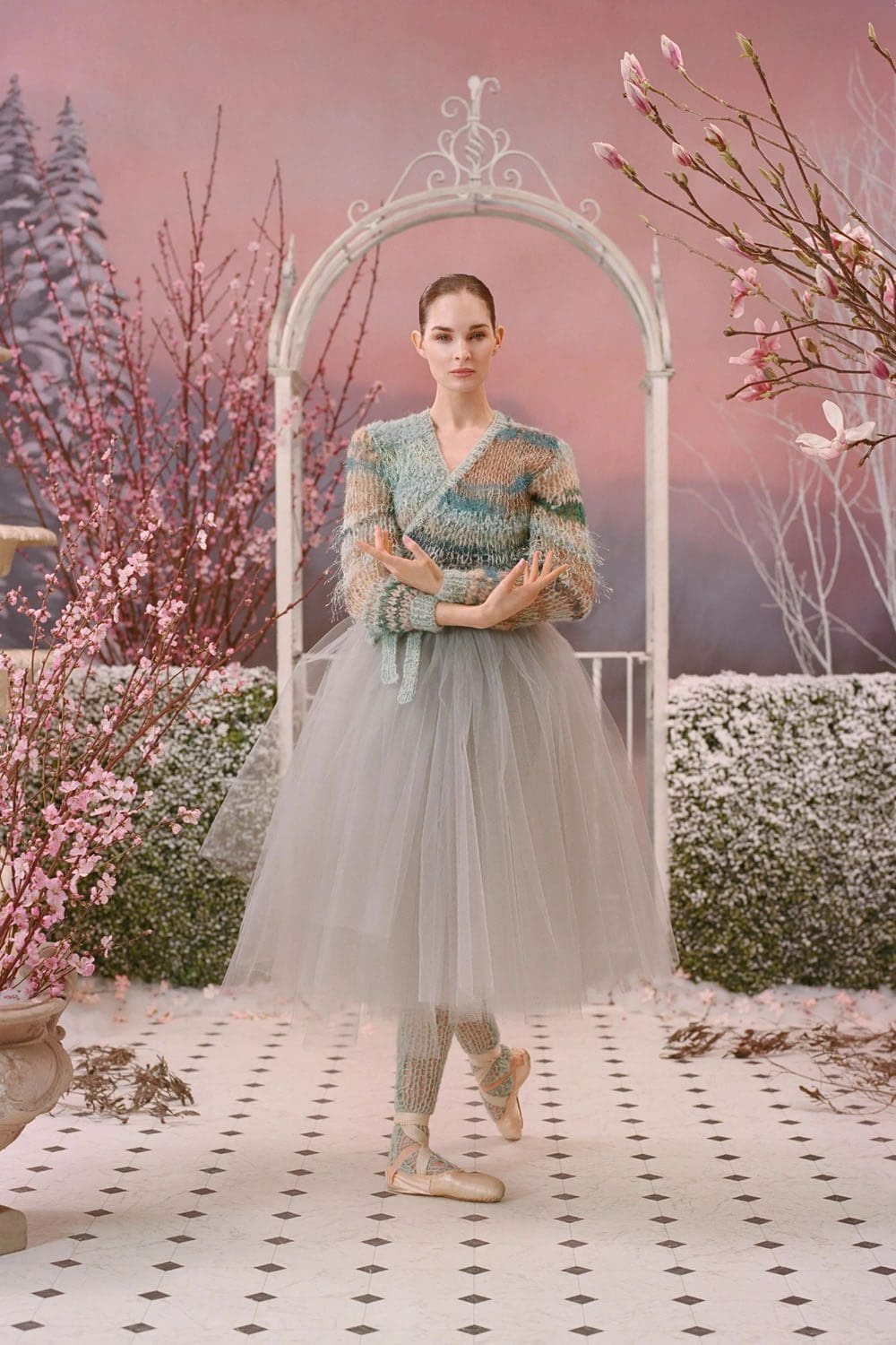 rodarte outono inverno 2022 2023 desenhado por Kate e Laura Mulleavy, foto por Daria Kobayashi Ritch runway revista (64)