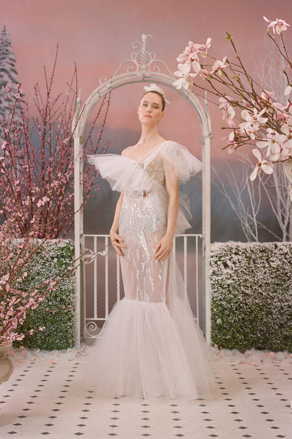 rodarte outono inverno 2022 2023 desenhado por Kate e Laura Mulleavy, foto por Daria Kobayashi Ritch runway revista (72)