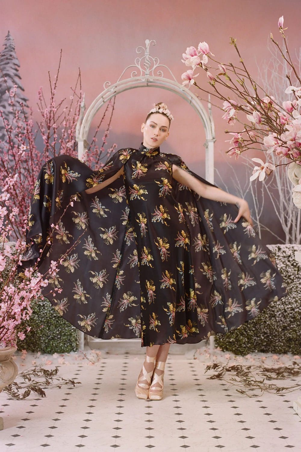 rodarte outono inverno 2022 2023 desenhado por Kate e Laura Mulleavy, foto por Daria Kobayashi Ritch runway revista (78)
