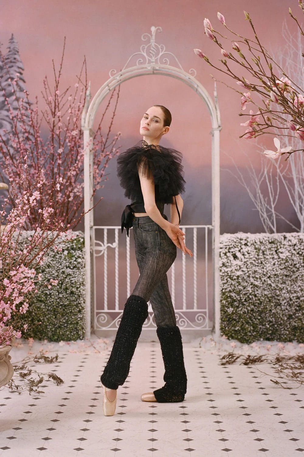 rodarte outono inverno 2022 2023 desenhado por Kate e Laura Mulleavy, foto por Daria Kobayashi Ritch runway revista (85)